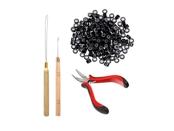 Juego De 4 Alicates Para Pelucas Y Extensiones De Cabello