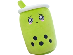 Bjww-brinquedo De Pelúcia Chá De Bolhas Copo De Leite Cheio Travesseiro Macio Crianças Presente Aniversário 24cm/35cm