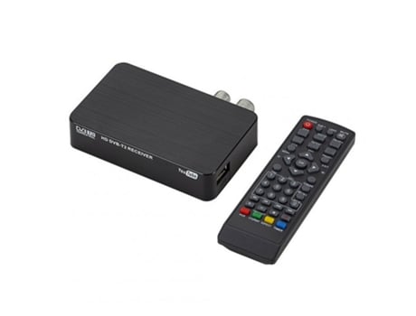 Mini Full-hd Tv Box Stb Mpeg4 Dvb-t2 K2 H.264 Compatible con interfaz 3d Temporizador de reposo Velocidad máxima de 50 Mbit / s Receptor de TV sate...