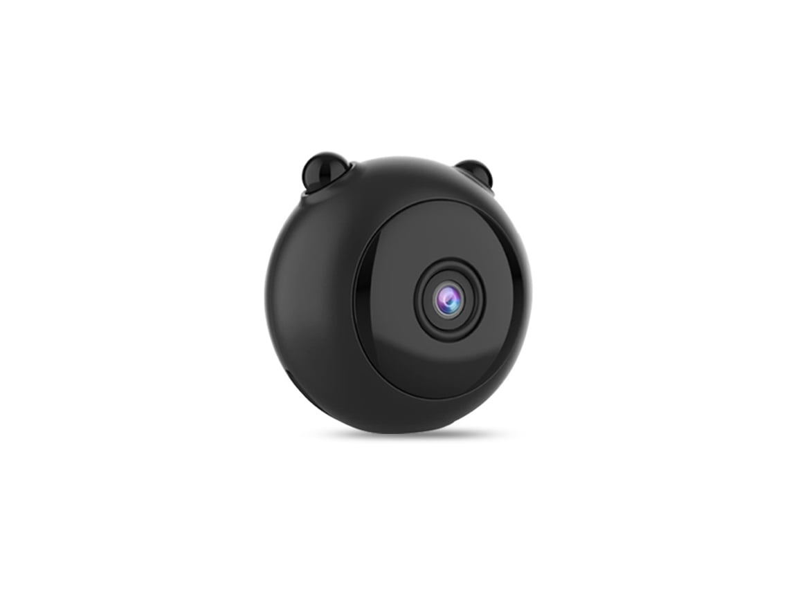 Cámara Digital Vigilancia Infrarroja Hd Protección Residencial Visión Oscura Portátil Viajes Exterior Grabación Compacta Wifi Nocturna