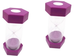 Ampulheta - Ideal Para Cronometrar, Jogos, Exercícios, Etc.brde Mesa - Também É Uma Bela Peça De Decoração Par