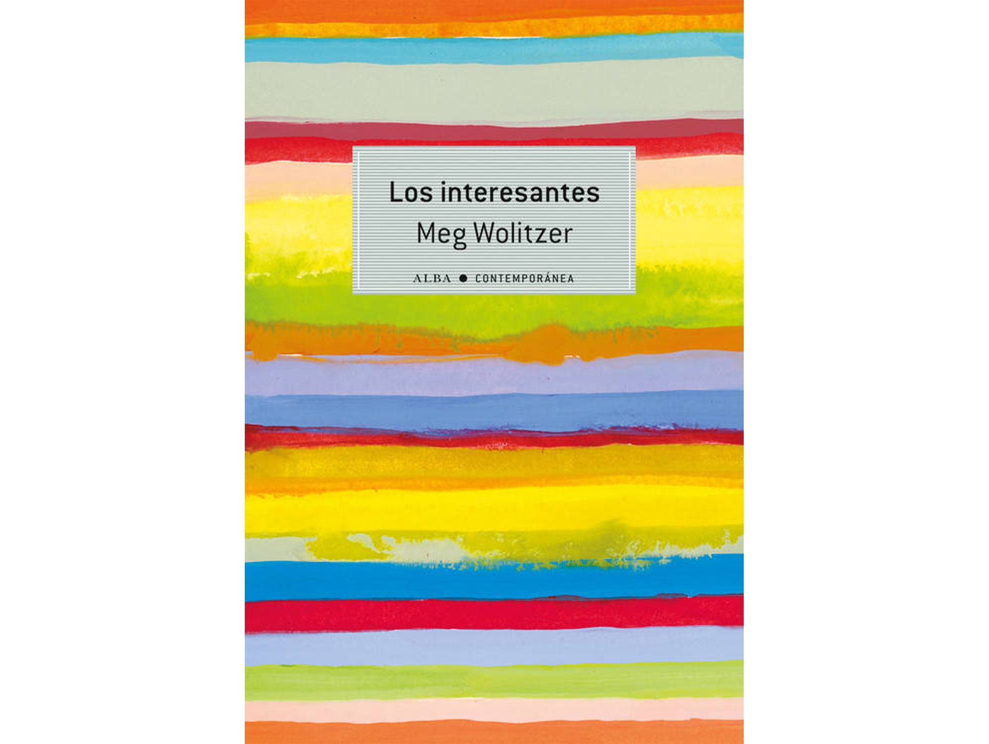 Libro Los Interesantes de Meg Wolitzer (Español)