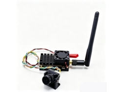 Transmisor Fpv Slonwake 5.8ghz 48ch 3w Cámara Mini B19 1500tvl Lente 2.1mm Drones Fpv