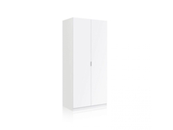 Armario Low Cost 2 puertas Blanco 81 x 180 x 52cm cm