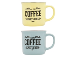 Taza Mug Quid Fresh Cerámica Multicolor (330 Ml)
