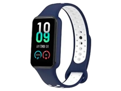 Pulsera Xiaomi Mi Smart Band 8 Active / Redmi Smart Band 2 Dual Color Azulblanco Oem