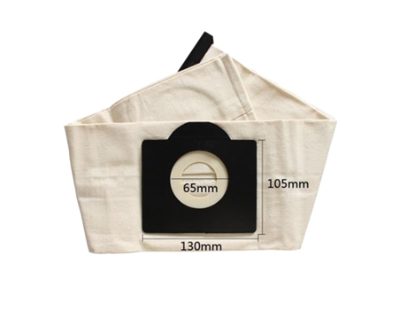 Adecuado para aspiradora de buena suerte Ru101 Ru630 Ru1113 accesorios bolsa de polvo bolsa de basura bolsa de tela