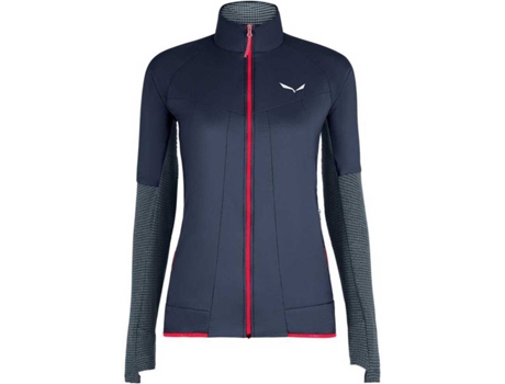 Abrigo Polar para Mujer SALEWA Pedroc Hybrid 2 tec Alpha Azul para Montaña (EU 34)