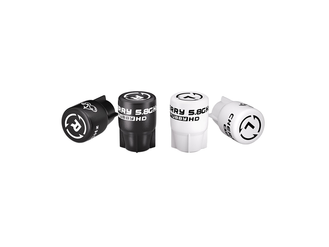 1 Unidad rhcprushfpv Antena Fpv Cherry Stubby 5,8ghz 4,96g Sma 2,22dbi Axial 1,0 Lhcp/rhcp Gafas Drones Rc
