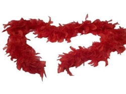 Accesorio DOLORES Boa Roja (Tamaño: Único)