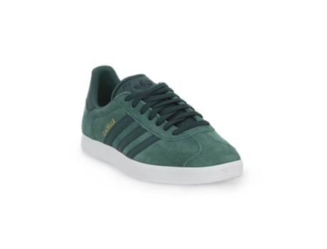 Zapatillas de Hombre ADIDAS Gazelle Ante Verde (43.3)