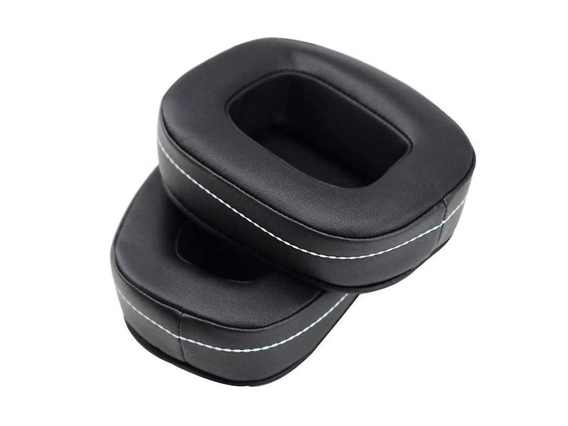 1 Par De Almohadillas De Repuesto Compatibles Con Los Auriculares Supraaurales Denon Ah-d600