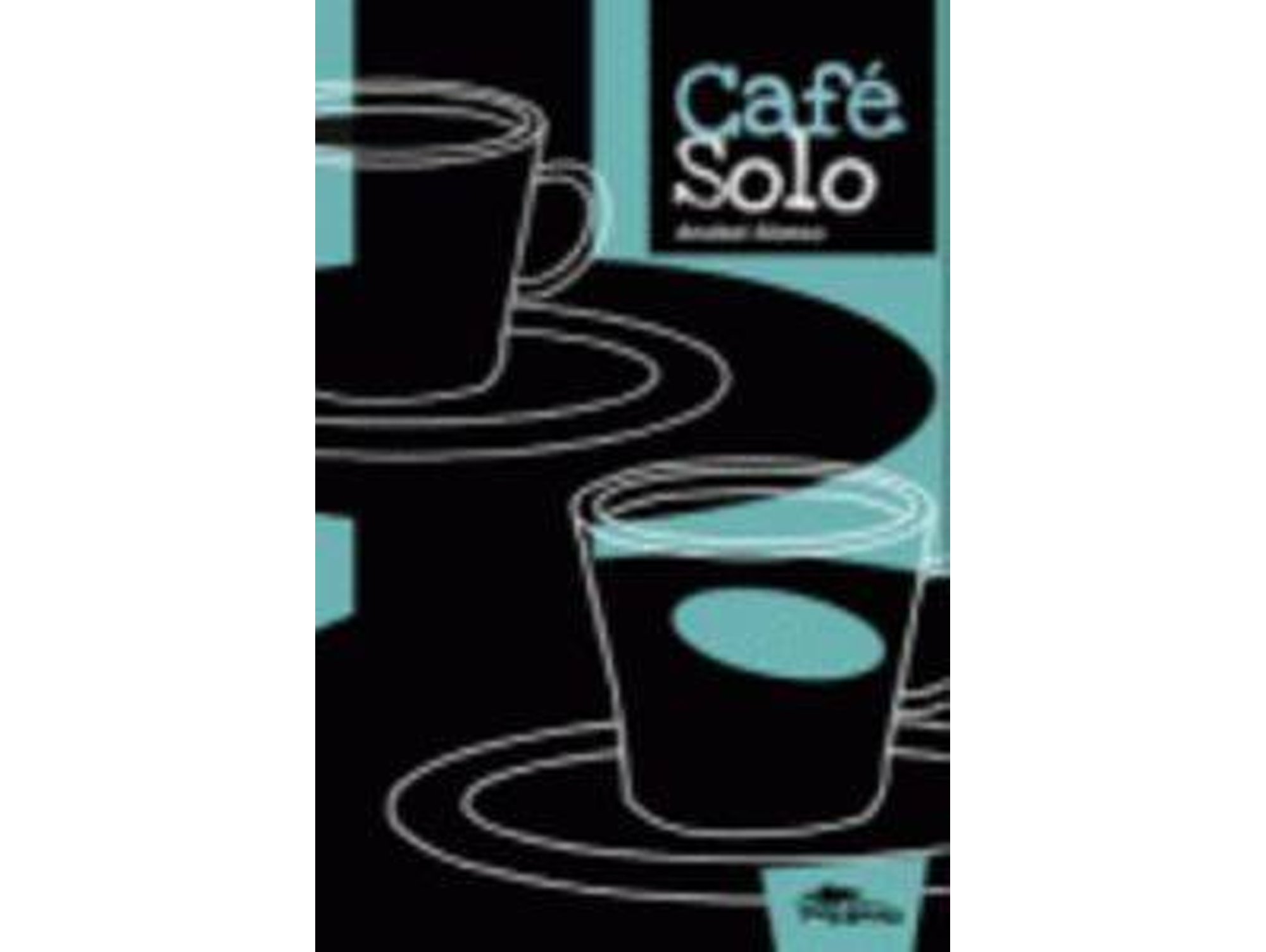 Libro Cafe Solo de Anabel Alonso (Español)