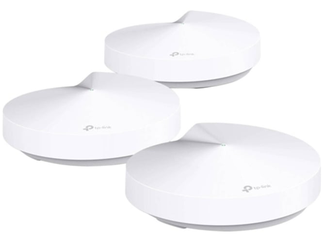 Sistema Mesh TP-LINK Deco M5 (3-Pack - Wi-Fi)