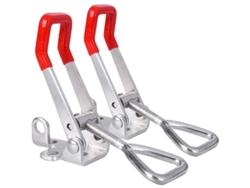 Abrazaderas Deslizantes Ajustables 4003, 300kg Capacidad, Herramienta Metálica Para Soldadura Y Fijación
