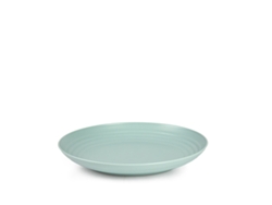 Plato Llano 25 Cm Reutilizable Ideal Fiestas Verde PLASTIC FORTE