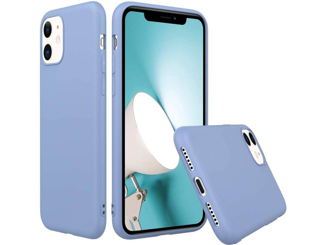 Funda iPhone 11 HONGWE. Gris