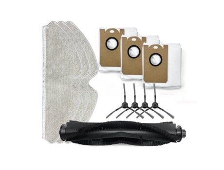 Accesorios para aspiradoras Proscenic M7 Pro, cabezal de cepillo de fregona, rodillo de repuesto HEPA, bolsa de polvo, piezas de repuesto de Robot