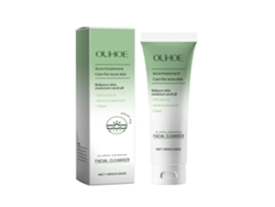 Gel limpiador facial para una piel limpia y sana.