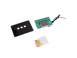 Termostato Automático Xh-w1501 Con Alarma De Temperatura Y Control De Calefacción/refrigeración, 24 V Cc.