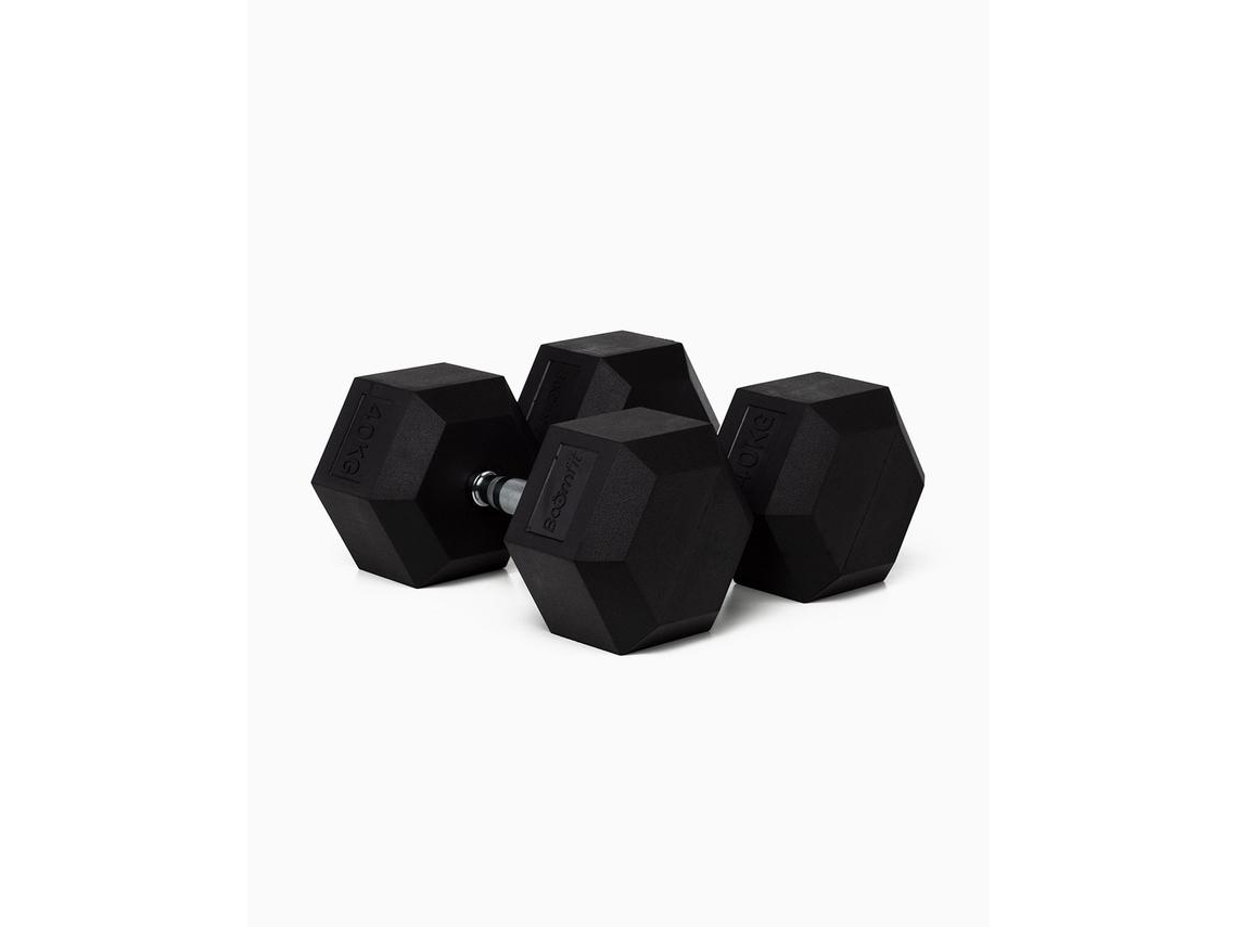Mancuernas BOOMFIT Hexagonales (40kg)