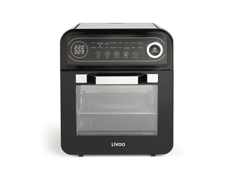 Mini Horno LIVOO DOC255 (12 L - 1600 W - Negro)