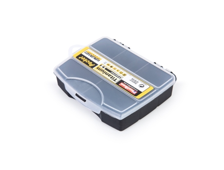 Caja de Herramientas PLASTIKEN (12 cm - Acero Inoxidable - Multicolor)