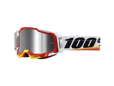 Máscara 100% moto cross Racecraft 2