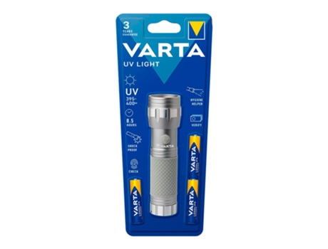Linterna Ultravioleta Luz UV Varta 8 5H 3Aaa CONFORHOME