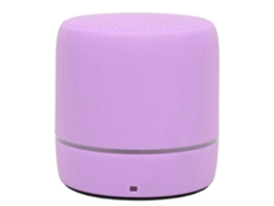 Mini altavoz Bluetooth 5.0, estéreo nítido, graves potentes, altavoz inalámbrico portátil para exteriores, morado Chennnls