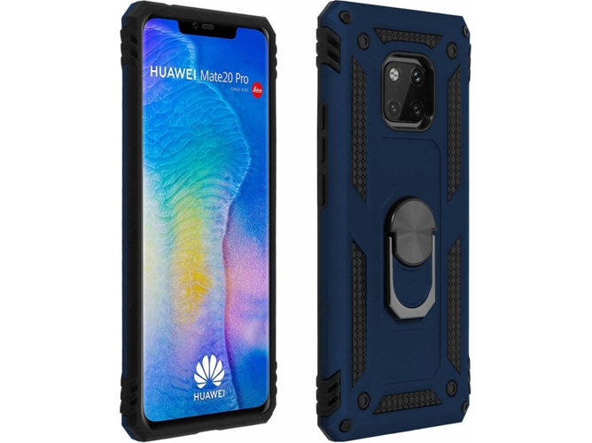Carcasa Huawei Mate 20 Pro AVIZAR Anillo Azul