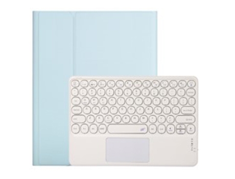 Carcasa Flip Cover y Teclado Bluetooth YIMGOTTA YM12C para iPad 10.2(2021/2020/2019)/iPad Air 10.5/iPad Pro10.5