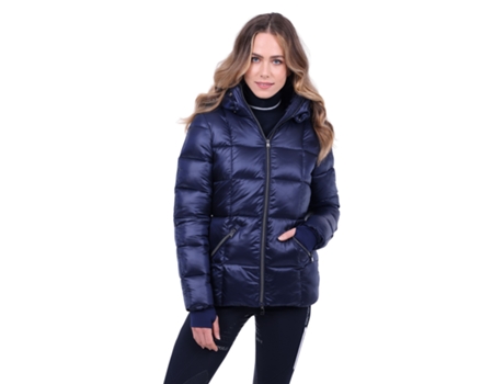 Chaqueta de Mujer HV POLO Plumas Chrissy Azul (L)