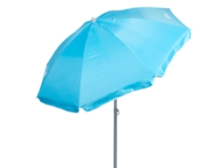 Sombrilla de playa Ø180 cm inclinable c/protección UV50 Aktive