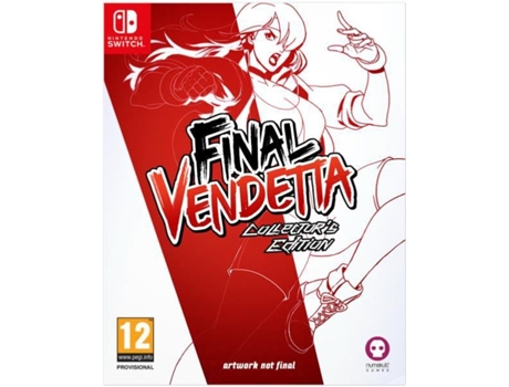 Juego Edición de coleccionista de Ultimate Vendetta Nintendo Switch