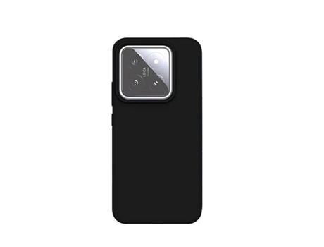 Funda Proteção Traseira para Xiaomi Xiaomi 14 GIFT4ME Silicona Negro