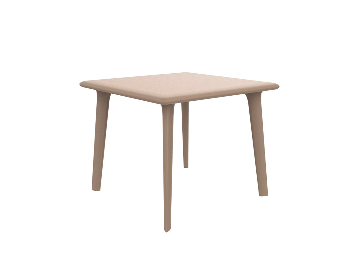 Mesa Cuadrada Exterior 90x90 Arena Dessa Resol