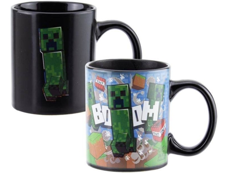 Taza termosensible MINECRAFT Creeper