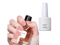 Set de esmaltes de gel Pretty Jelly Sheer, esmalte de gel rosa nude, set de esmaltes de gel transparentes cristalinos, esmalte de uñas Hengrongshen