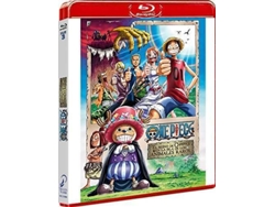 Blu-Ray One Piece. Película 3. El Reino De Chopper En La Isla De Los Animales Raros. Blu-Ray