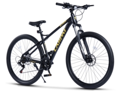 Bicicleta de montaña con ruedas de 29", 21 velocidades, frenos hidráulicos y cuadro de aluminio | ROLIPO