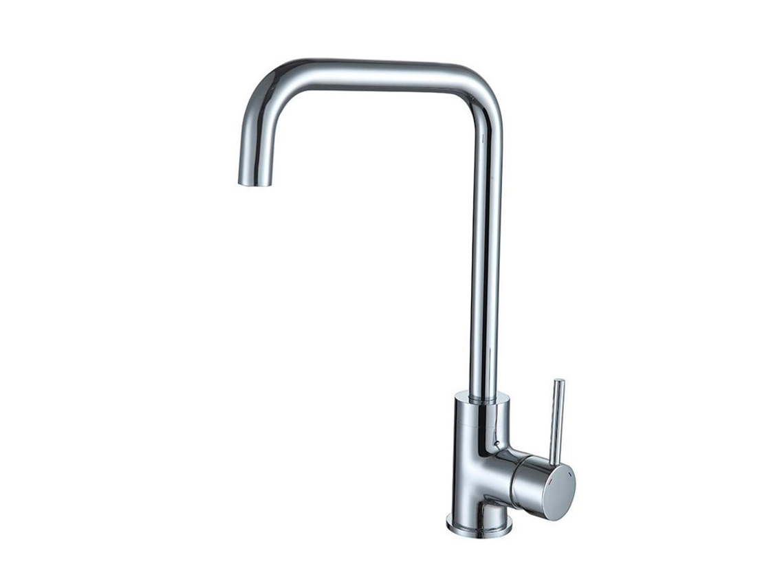 Grifo de Cocina Monomando con Caño Alto Cromado - (C45GB18C)