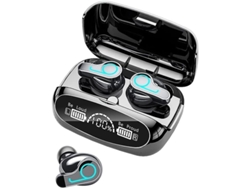 Auriculares inalámbricos Bluetooth con pantalla digital inteligente