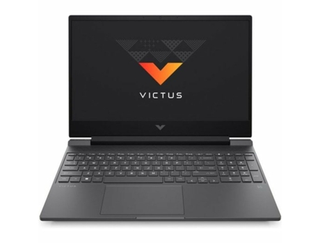 Laptop HP Victus 15-fa0059ns (Negro - 16 GB RAM - 512 GB SSD - 15,6" - Qwerty Español - NVIDIA GeForce RTX 3050 - Intel)
