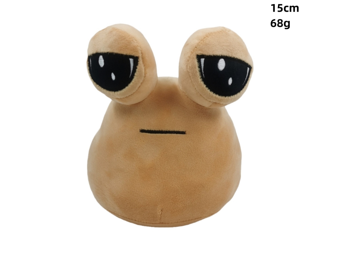 Peluche De Alienígena Pou My Pet - Alien 15 Cm