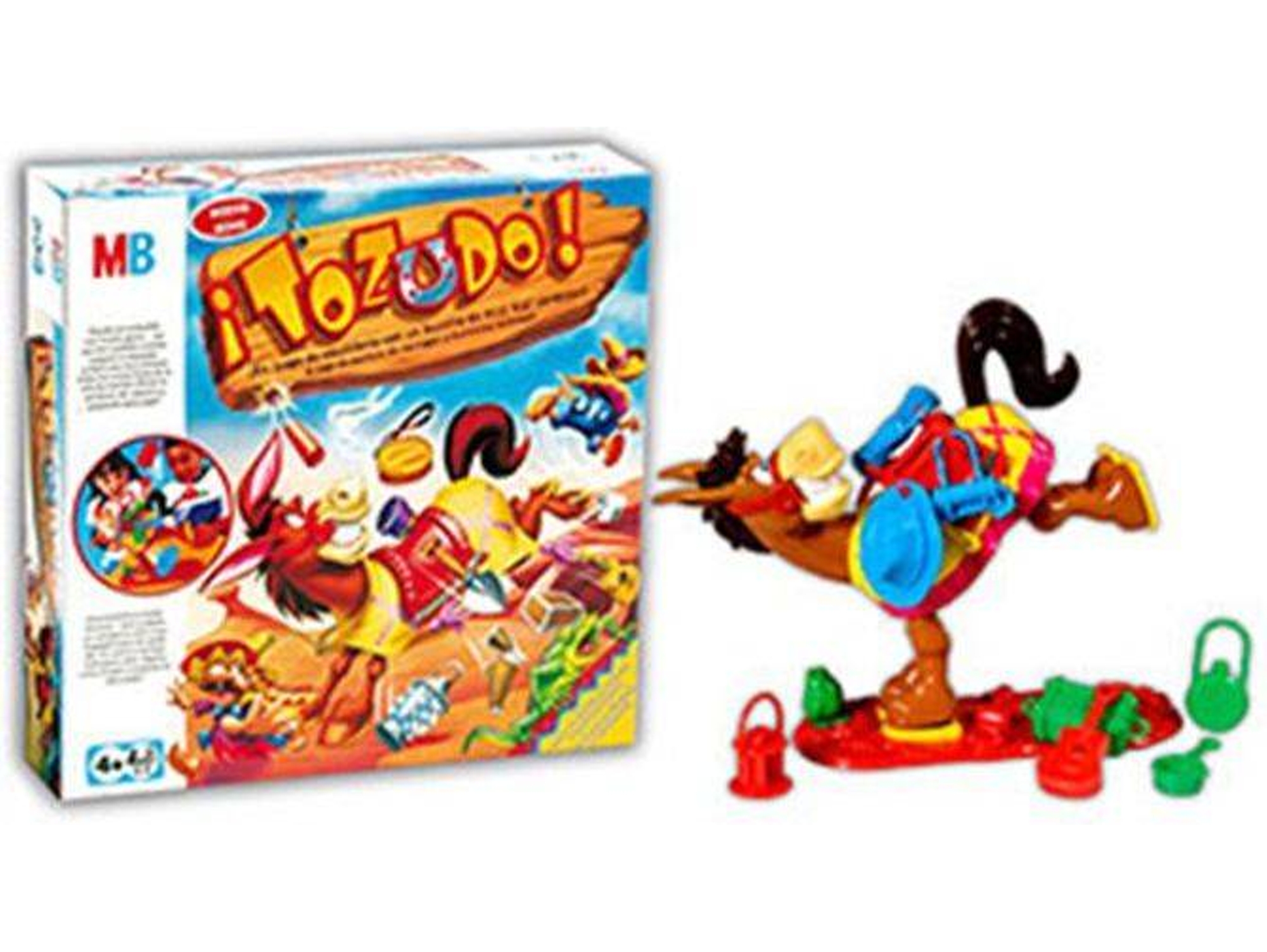 Juego Creativo HASBRO Tozudo (Edad Mínima: 4)