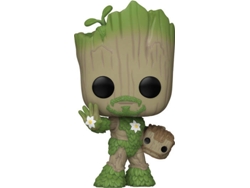 Figura FUNKO Pop! Marvel: We Are Groot - Groot as Iron Man (Posible Chase)