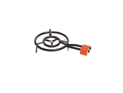 Quemador de gas doble de Ø500 mm para paelleras de Ø360 mm a Ø700 mm Gsc