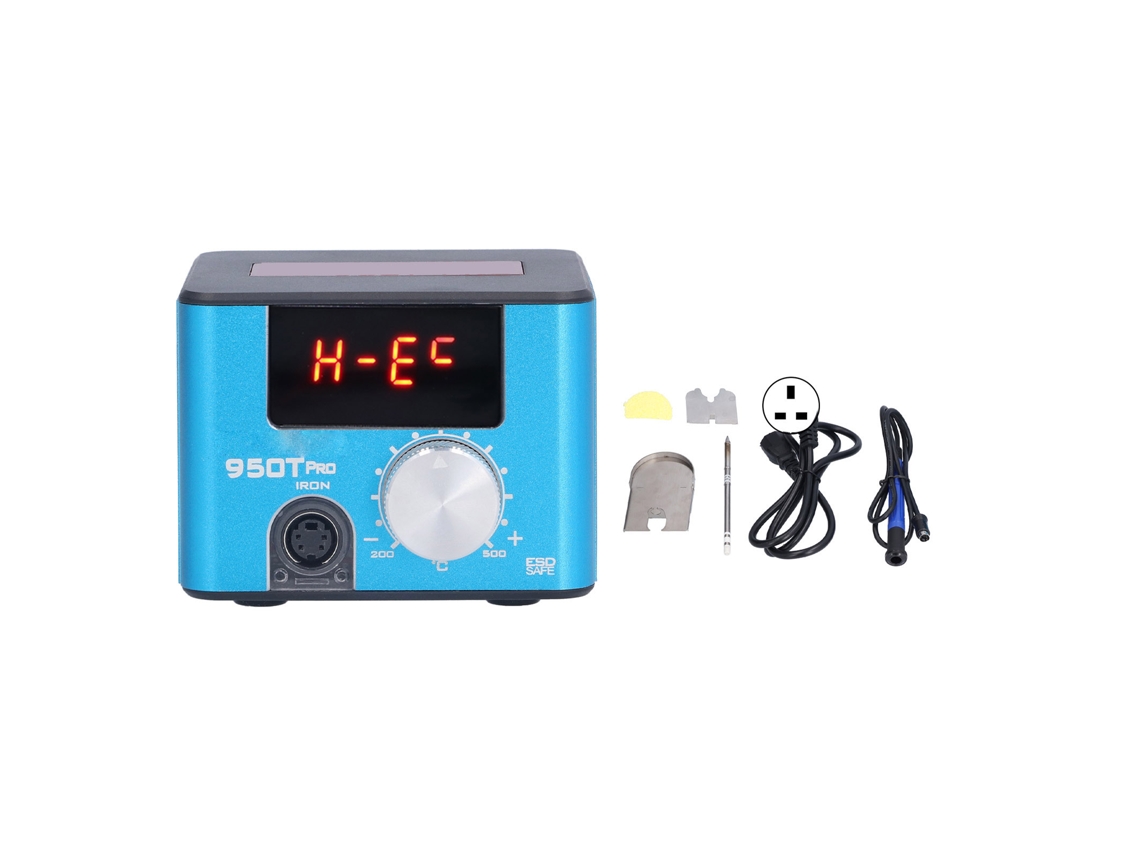 Mini Estación De Soldadura Eléctrica 950t Pro 75w T12, Herramienta De Soldadura De Aluminio De 200-500 ℃