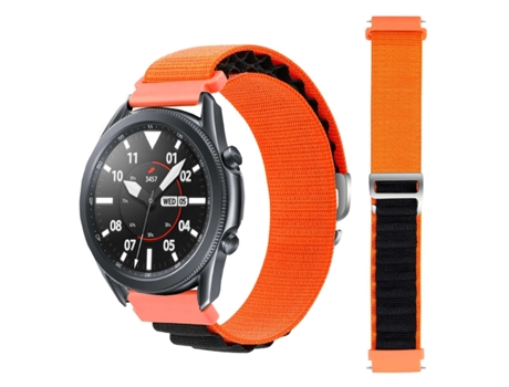 Correa Garmin Forerunner 735Xt Pulsera Loop Alpine Naranja y Negro